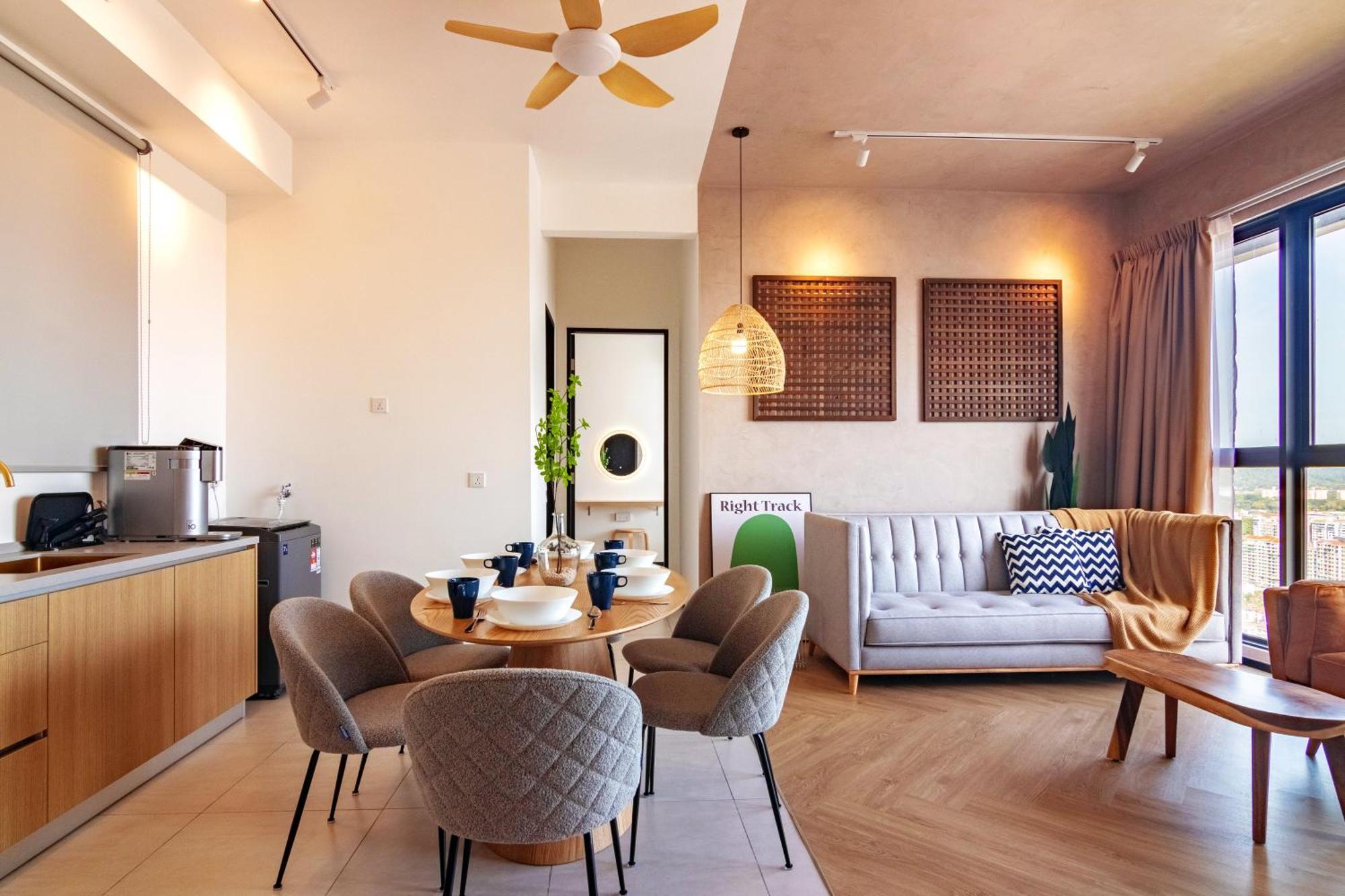 Urban Suites, Spectre Collection By Stellar Alv Jelutong Exterior foto